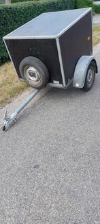 Aanhanger bagagewagen gesloten kar wagen bagage vakantie, Autos : Divers, Remorques, Enlèvement, Utilisé