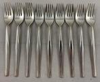 WMF Hannover 9x Verzilverde Dinervork, Verzenden, Zo goed als nieuw, Zilver, Los bestek