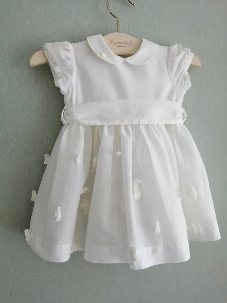 prachtige jurk Il Gufo maat 6 maanden, Kinderen en Baby's, Babykleding | Maat 68, Meisje, Jurkje of Rokje, Ophalen of Verzenden