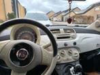 Fiat 500 diesel 2009, Auto's, Euro 5, Overige bekleding, Wit, Overige kleuren