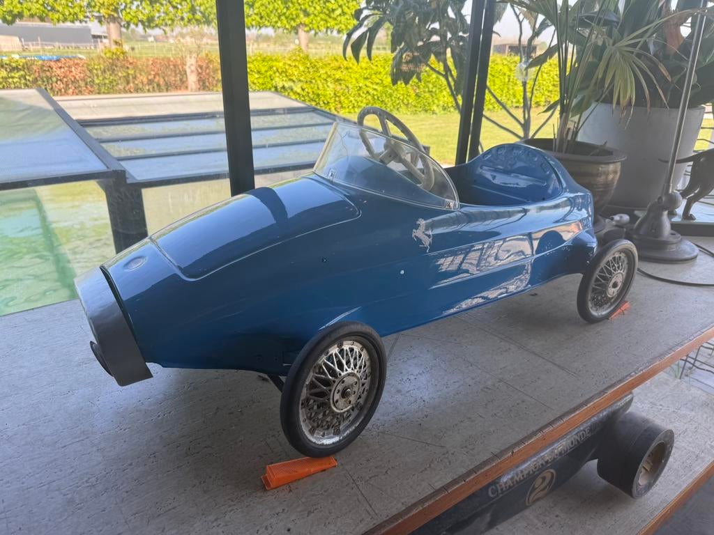 Giordani Masarati F1, Enlèvement