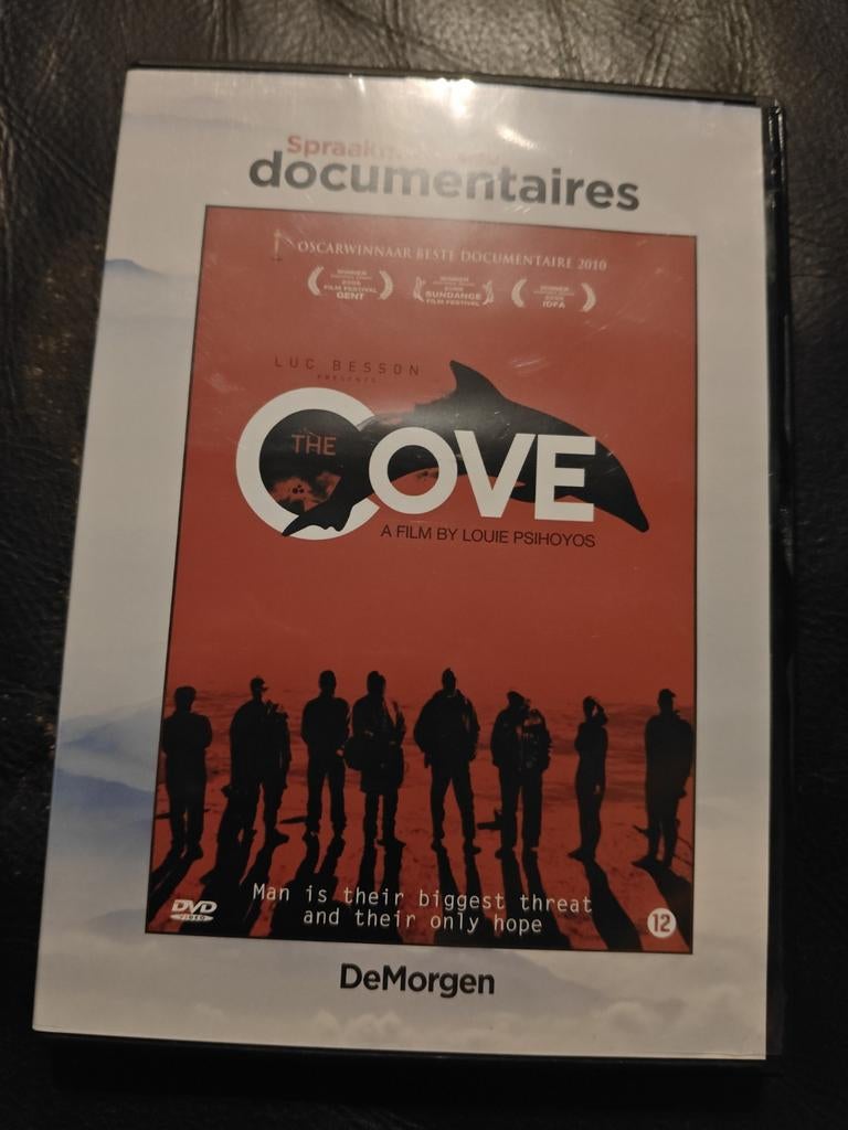 The Cove, Cd's en Dvd's, Dvd's | Documentaire en Educatief, Vanaf 12 jaar, Ophalen, Zo goed als nieuw, Natuur
