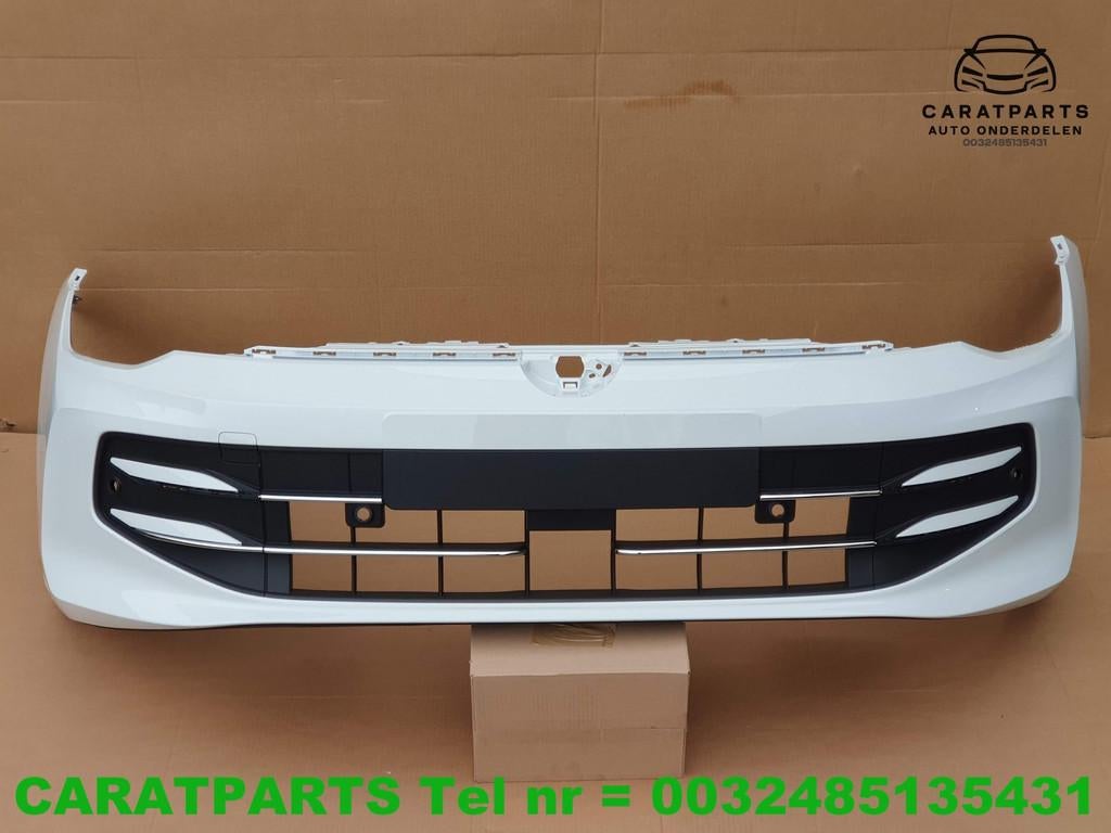 5H0807221T bumper Golf 8.5 voorbumper golf 8 face lift LC9A, Auto-onderdelen, Carrosserie, Bumper, Volkswagen, Gebruikt