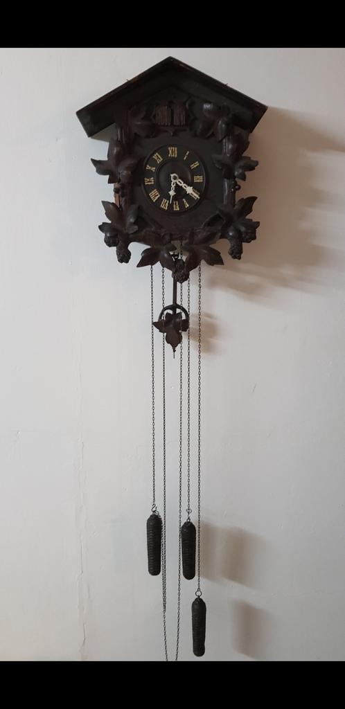 Coucou, Antiquités & Art, Enlèvement