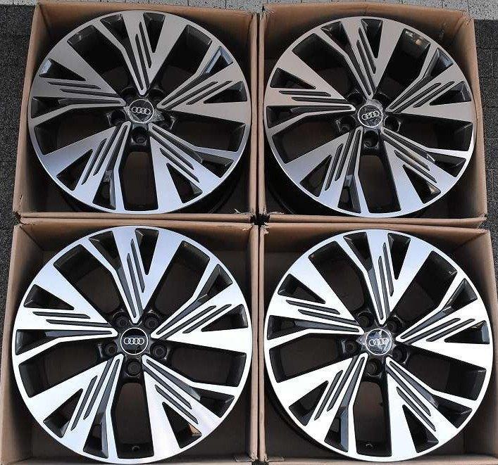 Audi S-Line 19" originele tweekleurige velgen, Auto-onderdelen, Banden en Velgen, Velg(en), All Season, 19 inch, Personenwagen