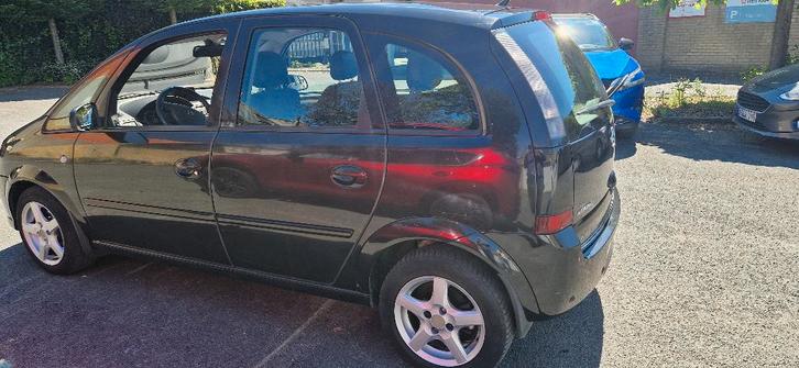 Opel Meriva Benzine met Camera, GPS, Bluetooth, Auto's, Opel, Particulier, Meriva, ABS, Achteruitrijcamera, Airbags, Airconditioning