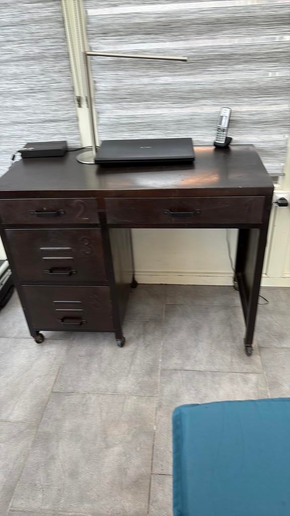 Bureau industriel, Maison & Meubles, Enlèvement ou Envoi, Comme neuf