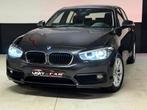 BMW 116i BENZINE**027.000KM!**NIEUWSTAAT /LED/NAVI/GEKEURD✅, Cuir, Argent ou Gris, Achat, Euro 6