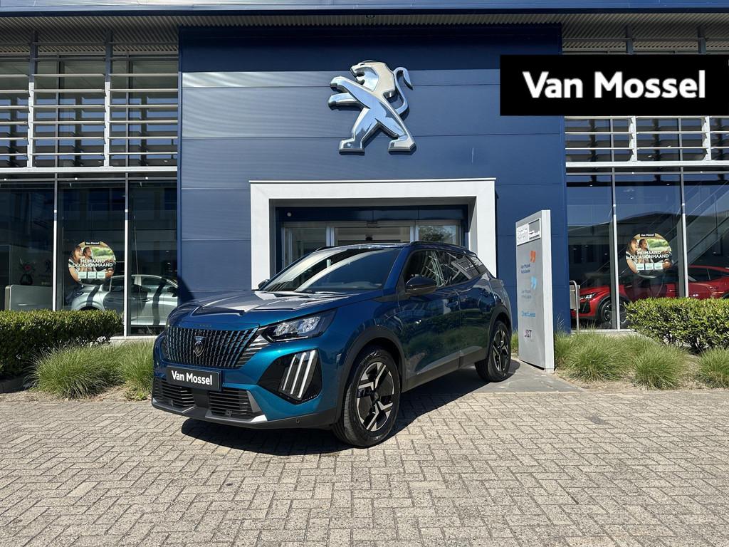 Peugeot 2008 1.2 HYBRID 136 e-DSC6 Allure, Stof, Gebruikt, Zwart, 5 zetels