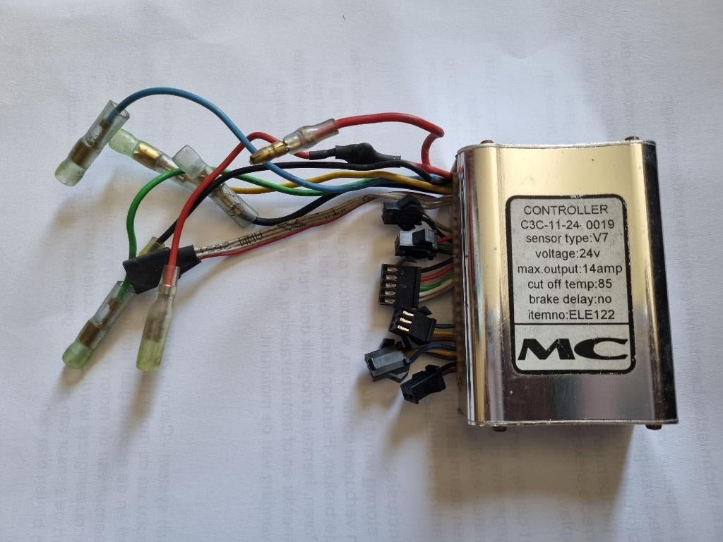 Contrôleur MC, Enlèvement ou Envoi, Elektrische fiets