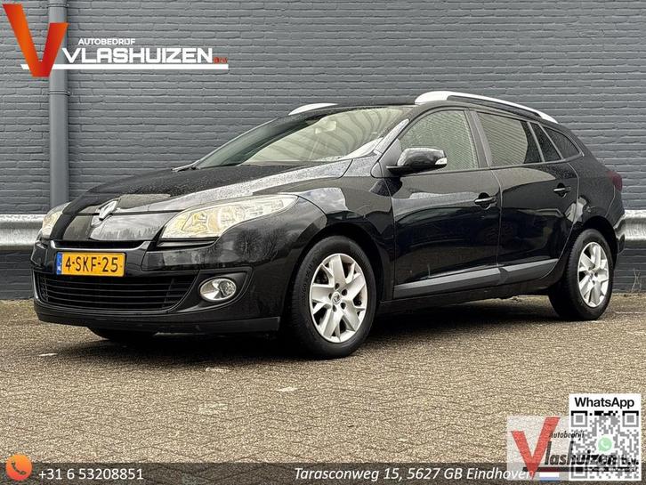 Renault Megane Estate 1.5 dCi Expression | Airco | Cruise |, Auto's, Renault, Bedrijf, Mégane, ABS, Airbags, Airconditioning, Alarm