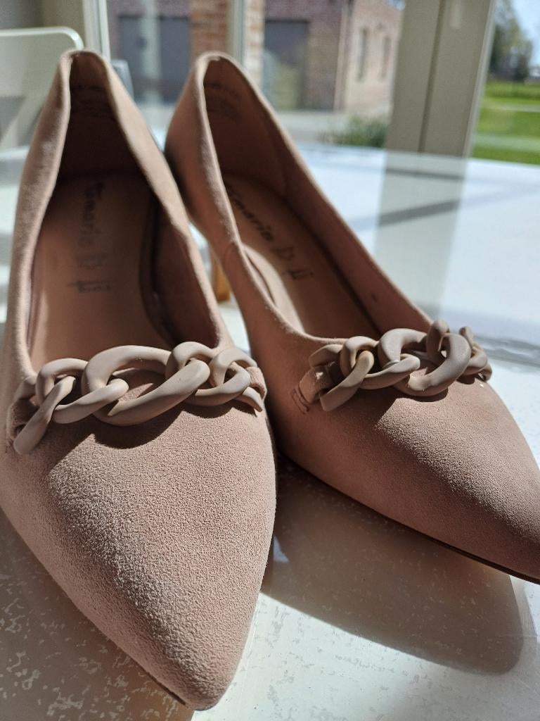 Pumps Tamaris, Pumps, Beige, Zo goed als nieuw, Ophalen