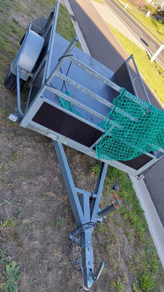 Aanhangwagen /remork, Enlèvement