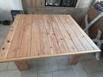 Grande table en bois faite par un menuisier, Enlèvement ou Envoi