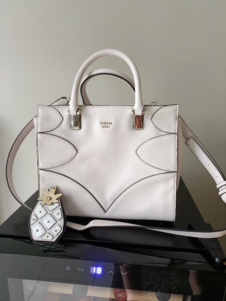 Guess handtas, Ophalen, Zo goed als nieuw, Beige, Handtas