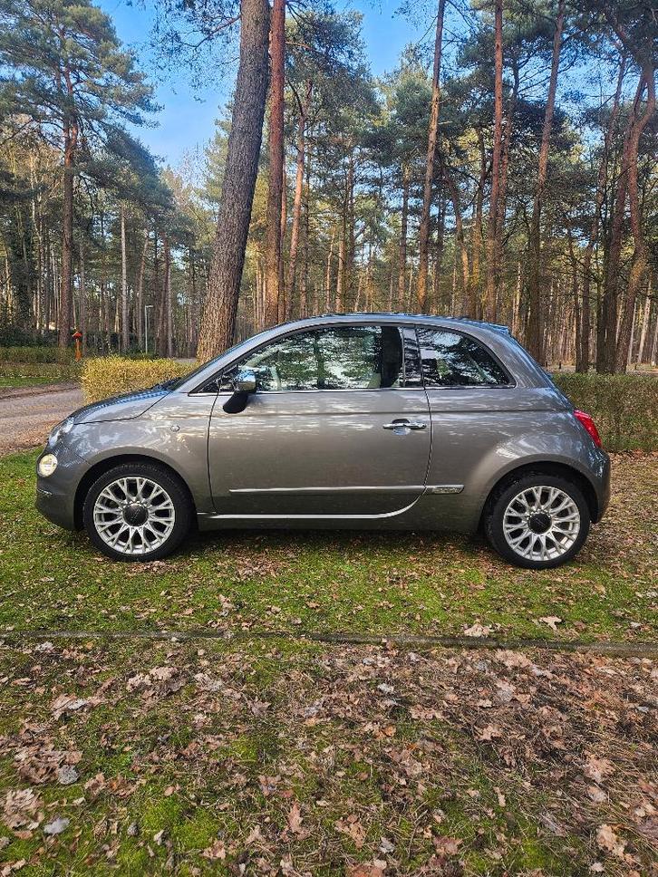 FIAT 500 / 1.2 / Panoramadak / Airco, Auto's, Fiat, Particulier, ABS, Airbags, Airconditioning, Bluetooth, Boordcomputer, Centrale vergrendeling