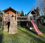 Speeltuig (zeer stevige constructie), Ophalen, Glijbaan