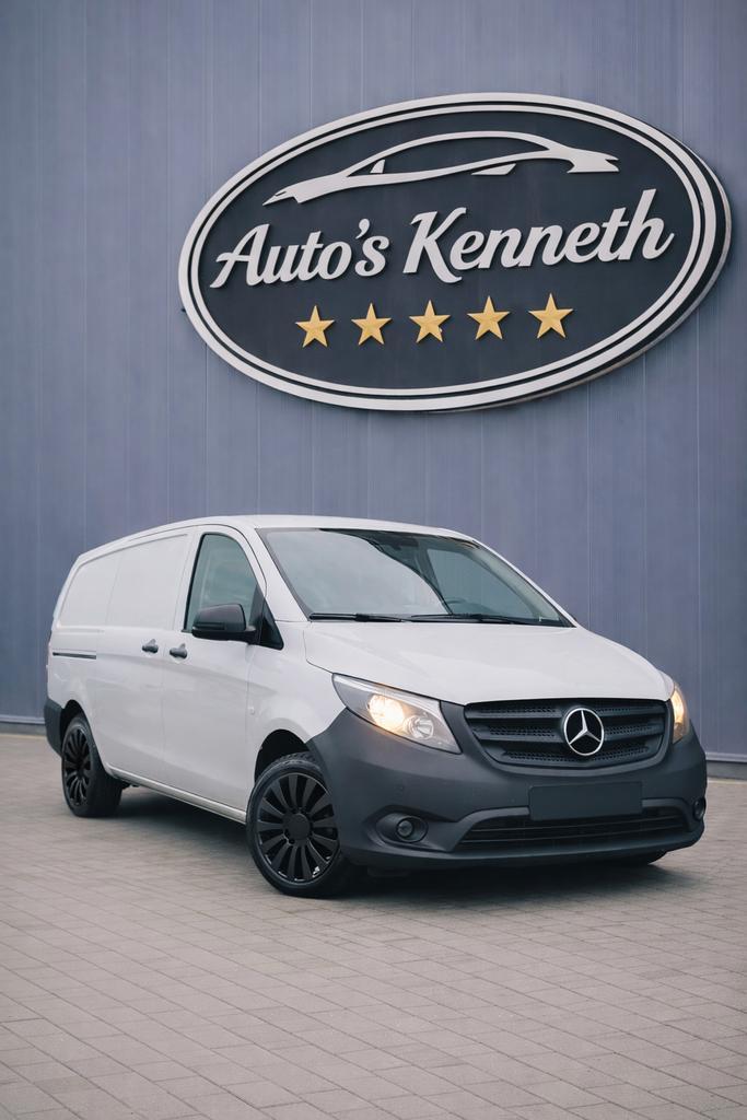 Mercedes vito 116 L3• Automatique•Garantie•137 500 km•euro 6, Autos, Camionnettes & Utilitaires, Entreprise, Achat, ABS, Airbags
