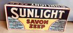 Savon Vintage Sunlight, Collections, Enlèvement ou Envoi