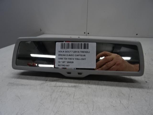 RETROVISEUR INTERIEUR Volkswagen Golf VII Variant (AUVV), Volkswagen, Mevr. I. Hauben, Utilisé, Rue de l'Espoir 34 34
4030  GRIVEGNÉE, BE