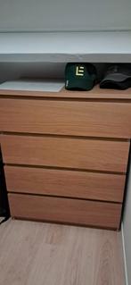 Malm ladekast 4 lades, 3 ou 4 tiroirs, 25 à 50 cm, Enlèvement, Utilisé