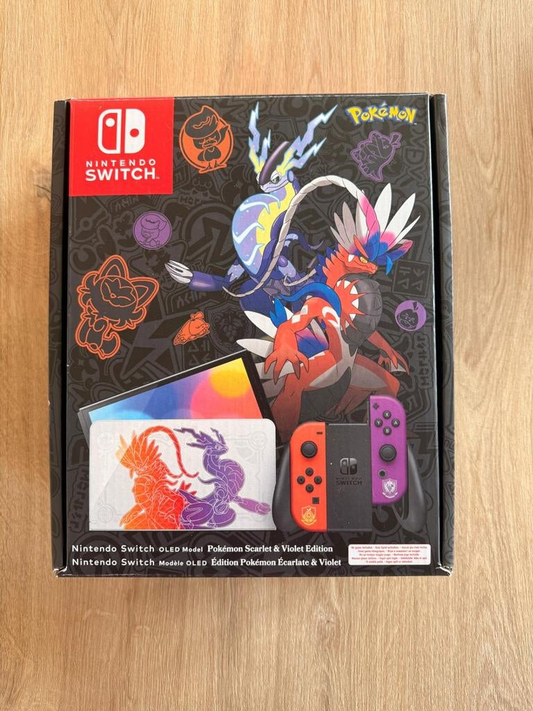 Nintendo Switch, Ophalen of Verzenden, Switch OLED