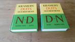 Kramers woordenboeken Duits/Nederlands en Nederlands/Duits, Livres, Dictionnaires, Enlèvement, Comme neuf, Kramers, Allemand