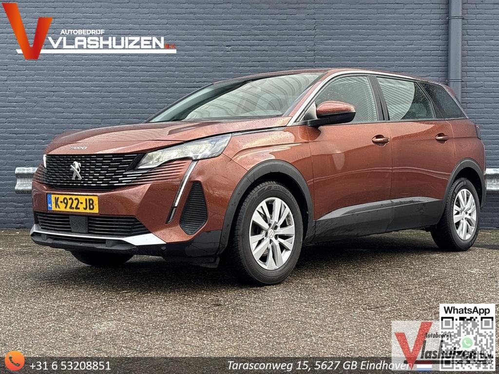 Peugeot 5008 1.2 PureTech Blue Lease Active 7P. | € 9.500,-, Auto's, Peugeot, Bedrijf, ABS, Airbags, Alarm, Bluetooth, Centrale vergrendeling