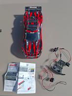 Traxxas rustler body, licht set en motor temp sensor, Elektro, Ophalen of Verzenden, Zo goed als nieuw, Schaal 1:10