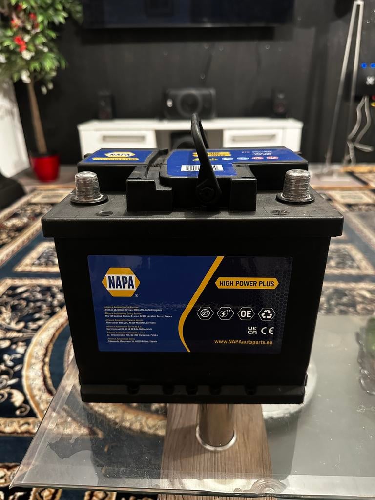 batterie de voiture 12 V, Enlèvement