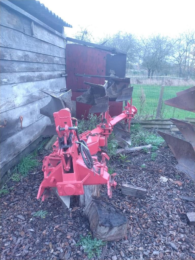 Ploeg steeno 3 schaar, Ophalen