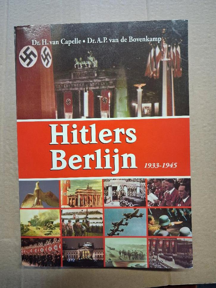 livre de guerre = Hitler Berlin, Collections, Objets militaires | Seconde Guerre mondiale, Armée de terre, Enlèvement ou Envoi