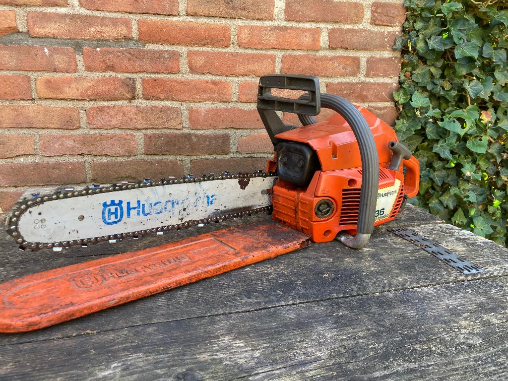Husqvarna 36, Ophalen of Verzenden, Gebruikt, Kettingzaag, Husqavarna