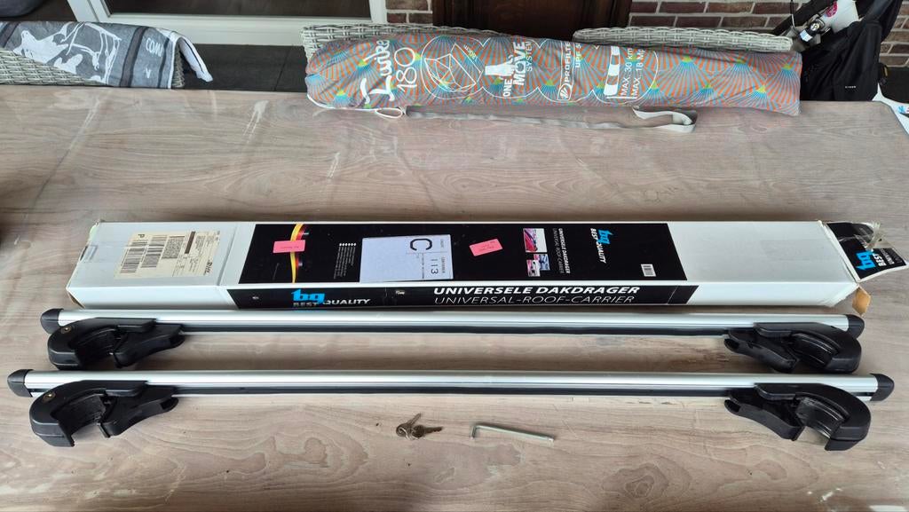 Universele dakdragers voor langsliggers, Ophalen