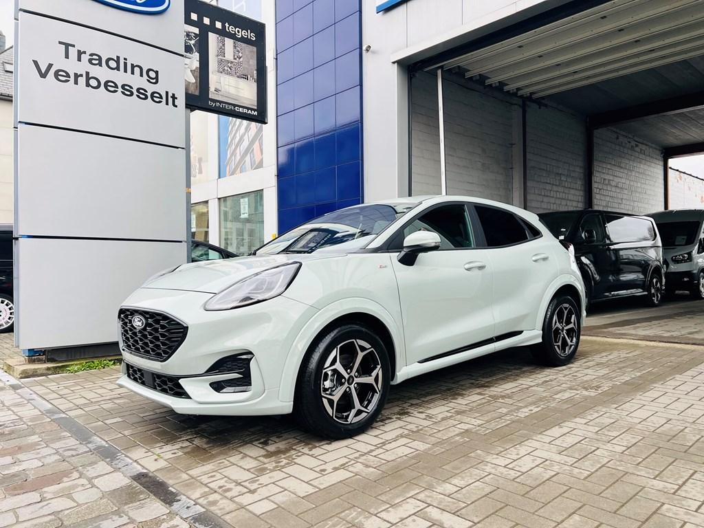 Ford Puma 1.0 Mhev / ST Line / Winter + Comfort Pack / Came, Autos, Ford, Puma, ABS, Airbags, Air conditionné, Bluetooth, Ordinateur de bord