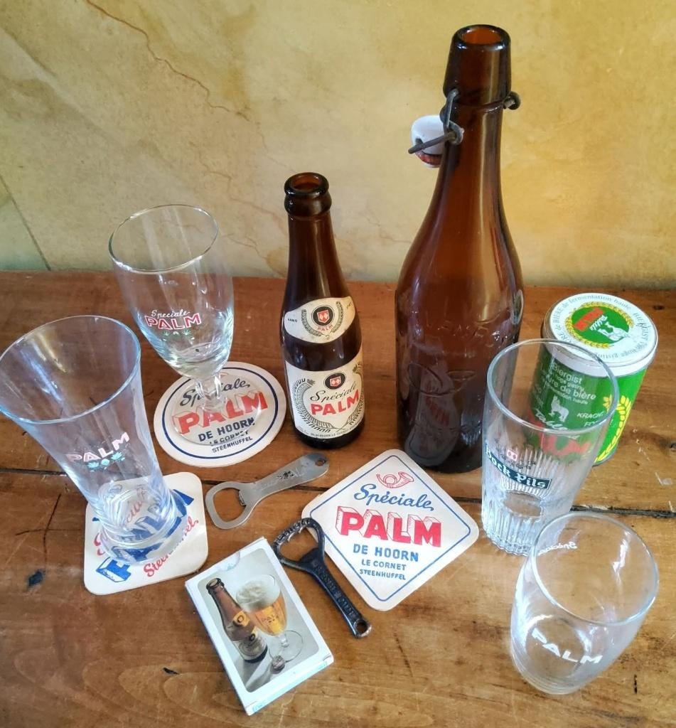 Palm, Collections, Marques de bière, Enlèvement, Comme neuf, Palm