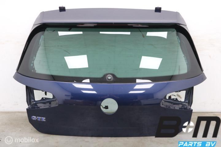 Achterklep met spoiler donker glas VW Golf 7 LH5X 5G6827025K, Auto-onderdelen, Carrosserie, Gebruikt