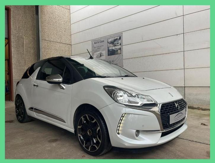 Citroen DS3 Cabrio 1.2i 110pk * GPS/Camera/Airco *, Autos, Citroën, Entreprise, Achat, DS3, ABS, Caméra de recul, Airbags, Air conditionné