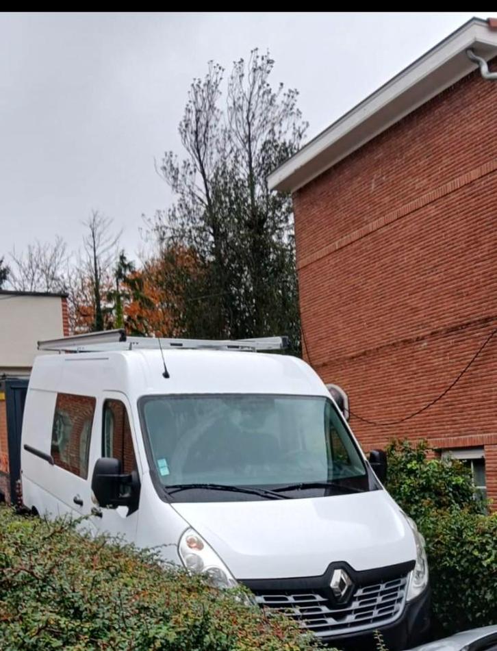 Renault Master 2.3 dCi 35 L3H2 Energy Twin Turbo, Autos, Renault, Particulier, Master, Attache-remorque, Diesel, Enlèvement