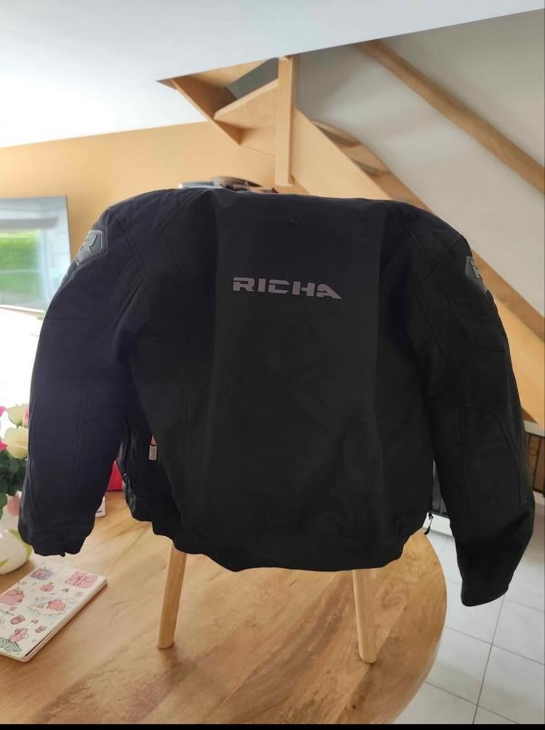 Motor jas RICHA XL, Vêtements | Hommes, Vestes | Été, Enlèvement