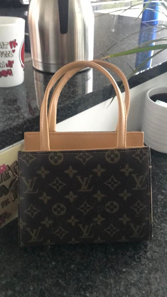 Mooi tasje, Ophalen of Verzenden, Zo goed als nieuw