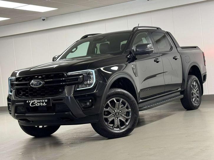 Ford Ranger 2.0 4WD WILDTRAK CAMERA 360 GPS CUIR TVA / BTW, Autos, Ford, Entreprise, Achat, Ranger, Caméra 360°, 4x4, ABS, Caméra de recul
