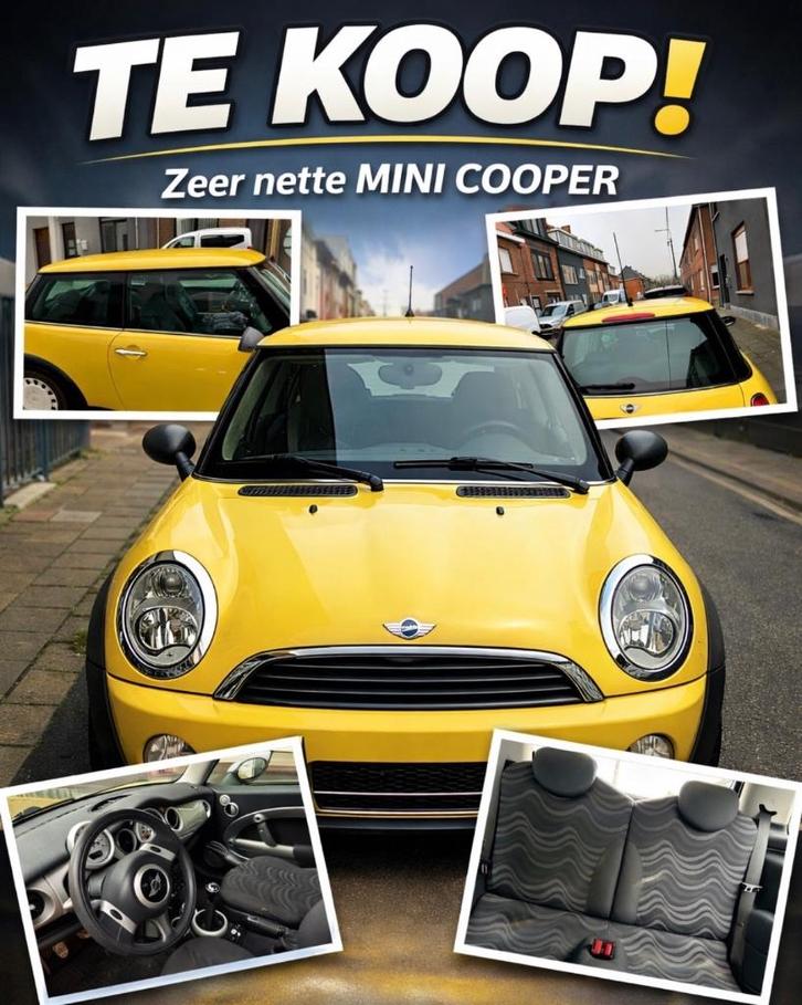 Mini one, Auto's, Mini, Particulier, One, Benzine, 3 deurs, Handgeschakeld, Overige kleuren, Grijs, Ophalen