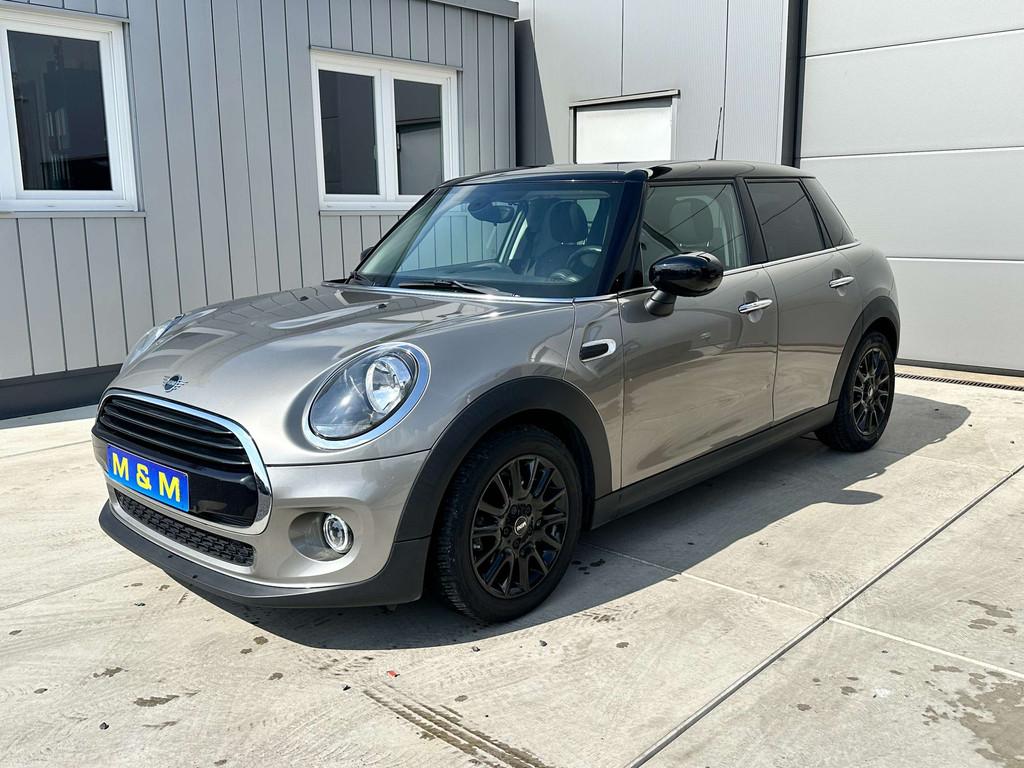 MINI Cooper Mini 1.5 Cooper * 12 m garantie *, Autos, Argent ou Gris, Achat, Entreprise, Cruise Control