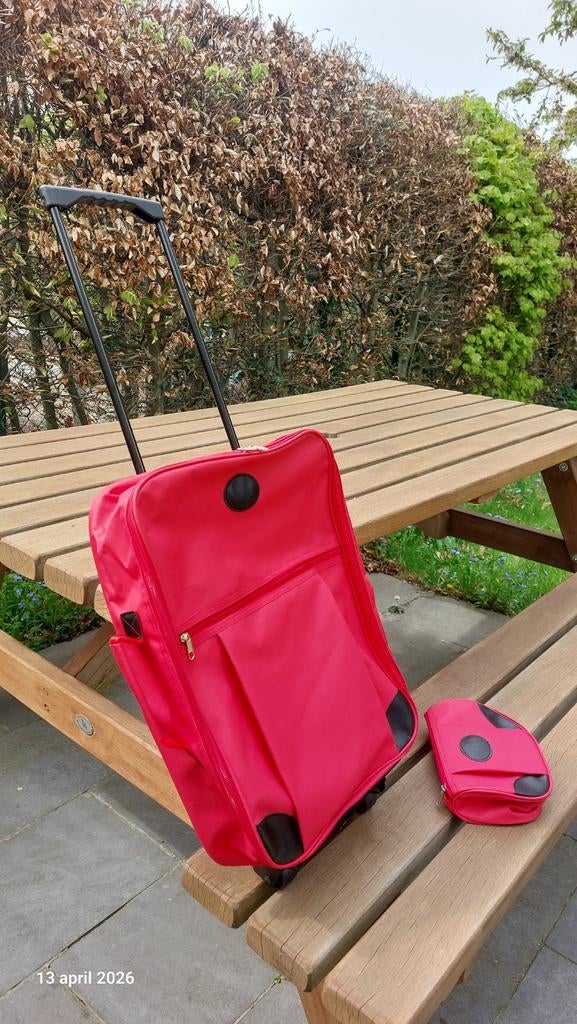 Boekentas trolley (nieuw, nog in verpakking), Ophalen of Verzenden