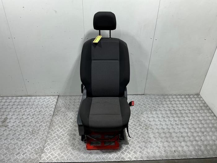 Stoel rechts van een Peugeot Partner (Partner 18-), Auto-onderdelen, Interieur en Bekleding, 12 maanden garantie, Gebruikt, -