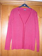 Rode cardigan met beetje glitter, merk : Mi Vida, maat 42, Mi Vida, Maat 42/44 (L), Ophalen of Verzenden, Zo goed als nieuw