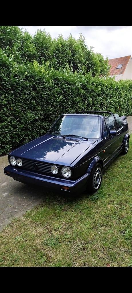 Volkswagen golf 1 Cabriolet, Auto's, Oldtimers, Cabriolet, Volkswagen, Particulier, Te koop