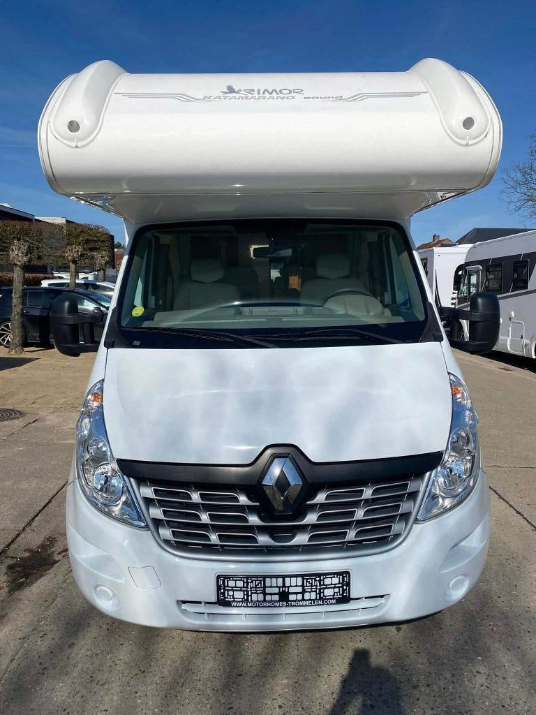 Katamarano Sound, Alkoof, Ringverwarming, Fietsendrager, Meer dan 6