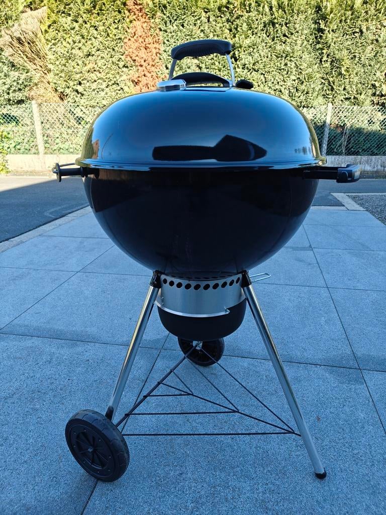 Weber Master Touch BBQ, Jardin & Terrasse, Barbecues au charbon de bois, Enlèvement, Comme neuf, Weber